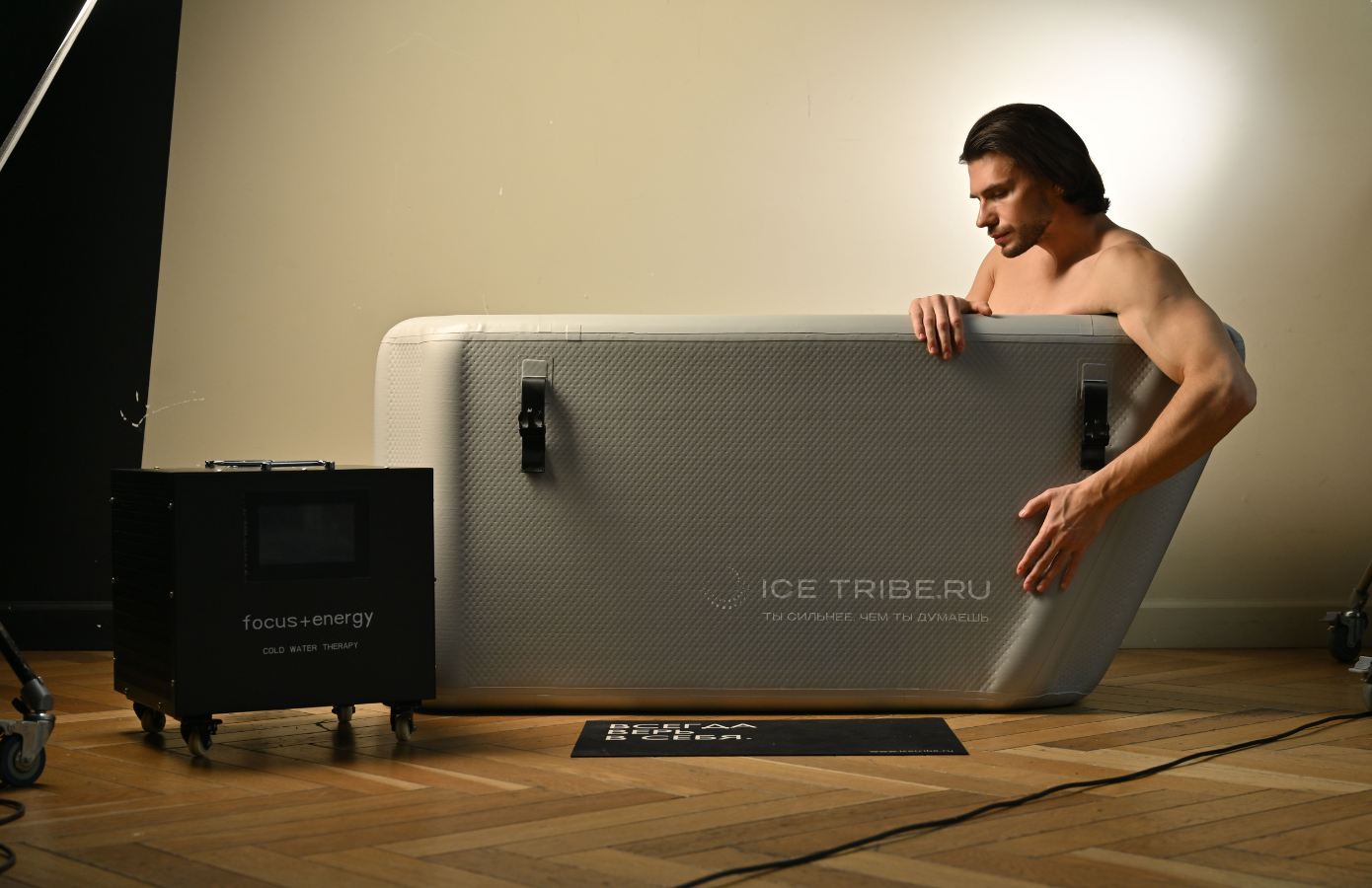 Ванна Ice Titan